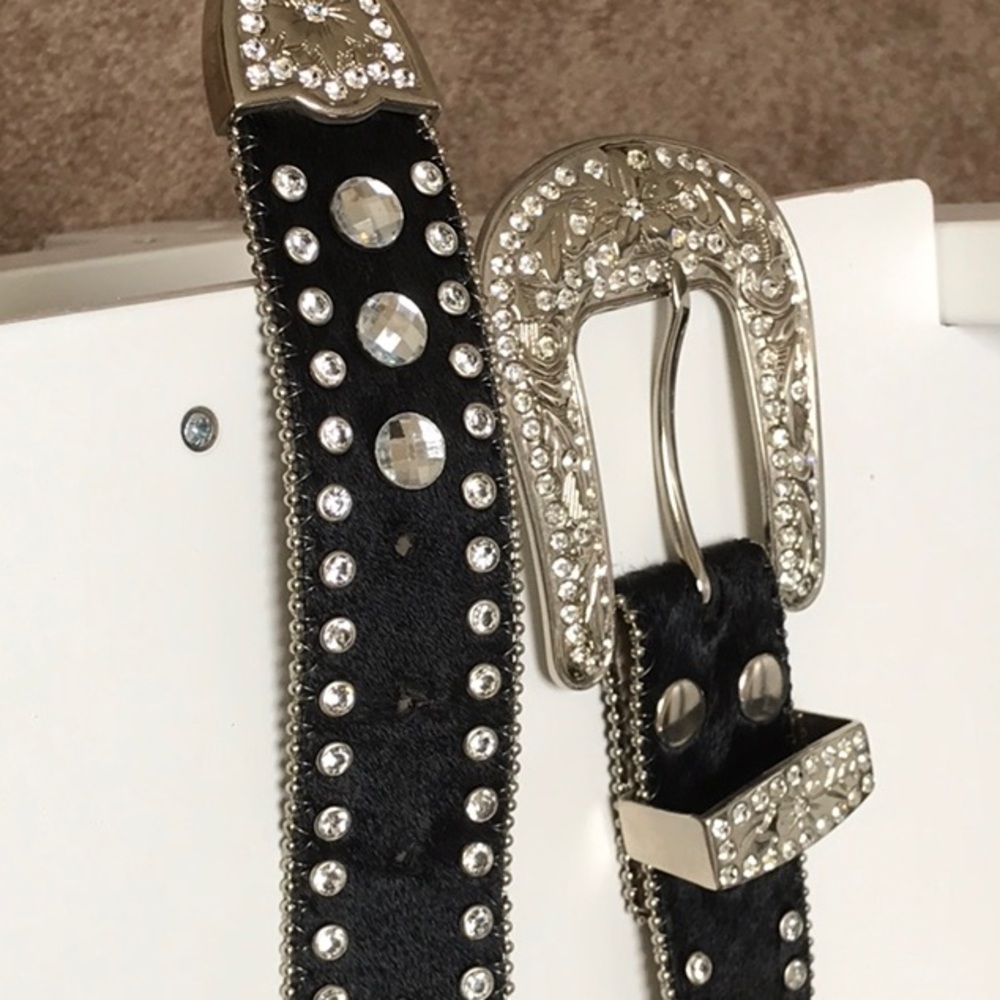 Western ladies belt